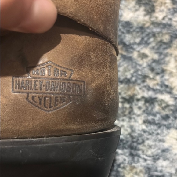 Women’s Harley Davidson harness boots - Picture 5 of 6
